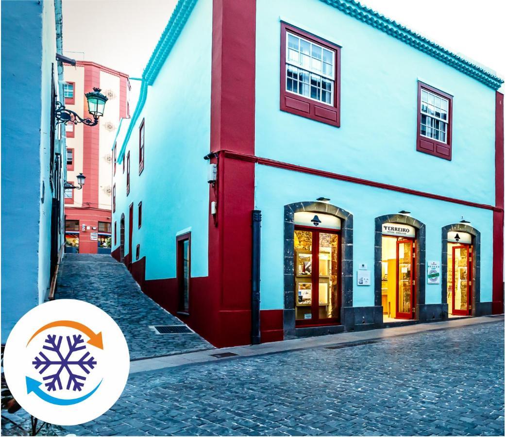 Casa Emblematica Salgado Daire Santa Cruz de la Palma  Dış mekan fotoğraf