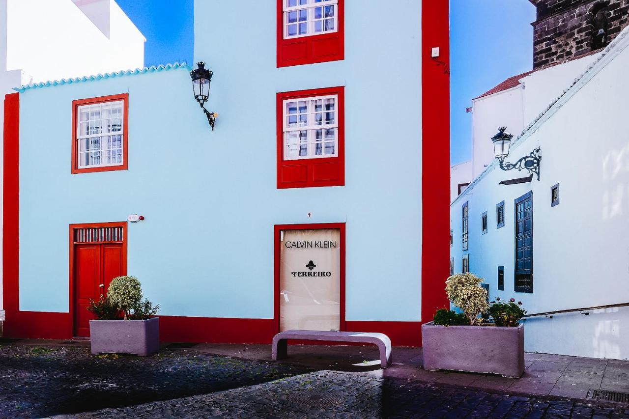 Casa Emblematica Salgado Daire Santa Cruz de la Palma  Dış mekan fotoğraf