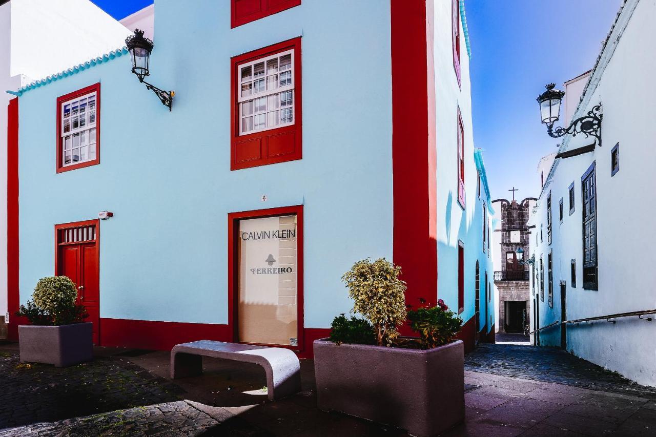 Casa Emblematica Salgado Daire Santa Cruz de la Palma  Dış mekan fotoğraf