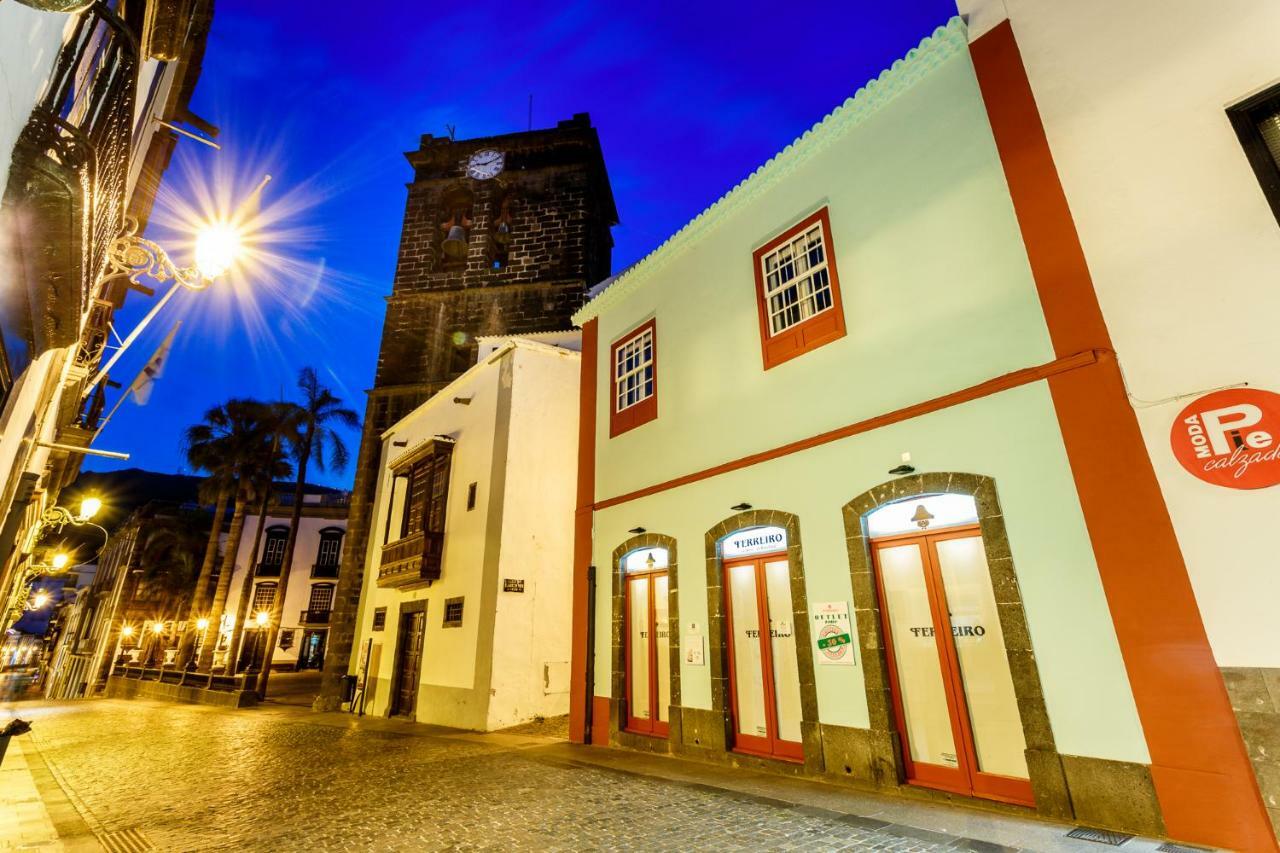 Casa Emblematica Salgado Daire Santa Cruz de la Palma  Dış mekan fotoğraf
