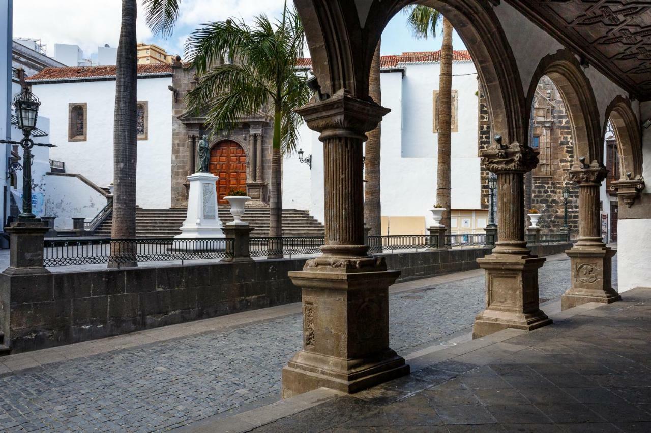 Casa Emblematica Salgado Daire Santa Cruz de la Palma  Dış mekan fotoğraf