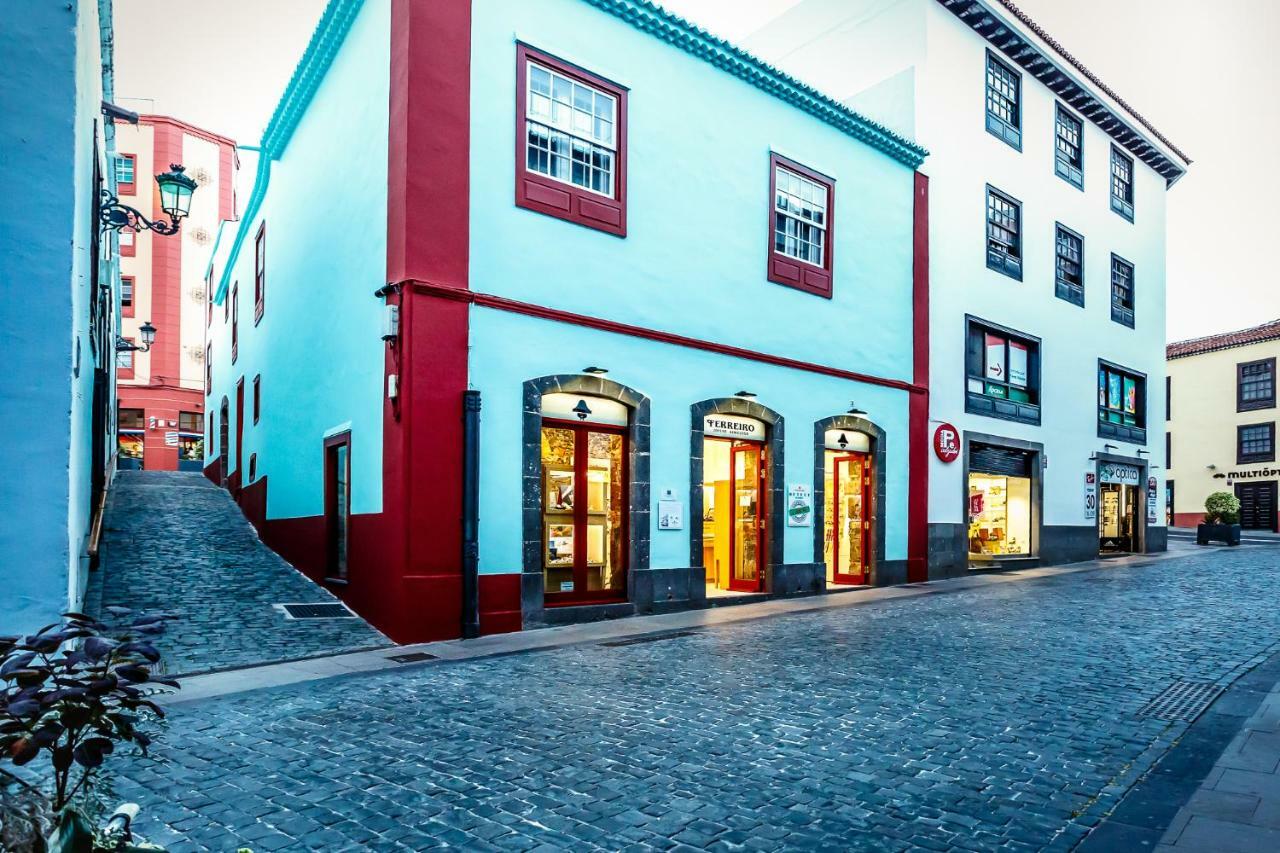 Casa Emblematica Salgado Daire Santa Cruz de la Palma  Dış mekan fotoğraf